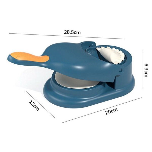 2 In 1 Dumpling Maker | Samosa Maker (random Color)