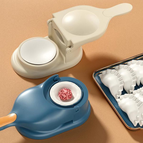 2 In 1 Dumpling Maker | Samosa Maker (random Color)