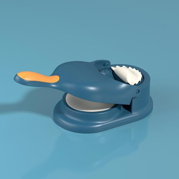 2 In 1 Dumpling Maker | Samosa Maker (random Color)