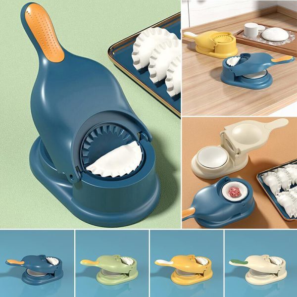 2 In 1 Dumpling Maker | Samosa Maker (random Color)