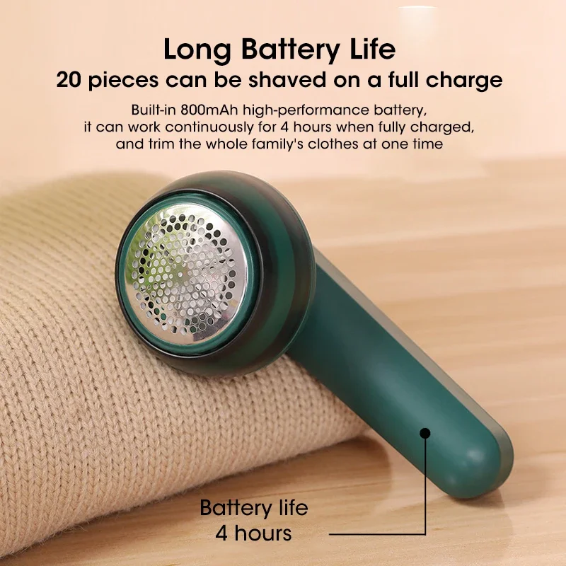 Rechargeable Lint Remover for Clothing