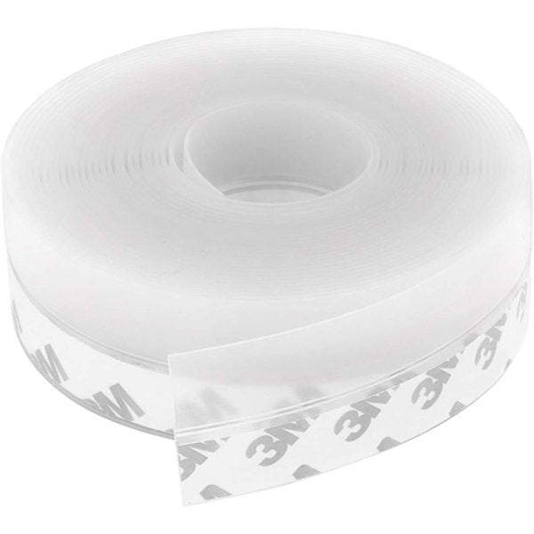 (Pack of 4) Waterproof Door Bottom Seal Strip
