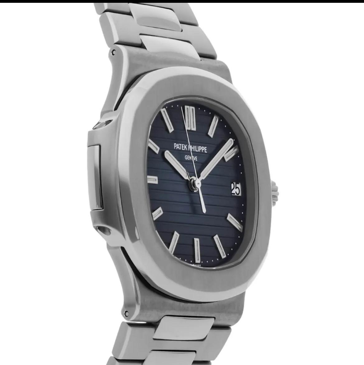 Luxury Patek Philippe Geneve Analog Watch for Men – Stainless Steel Design