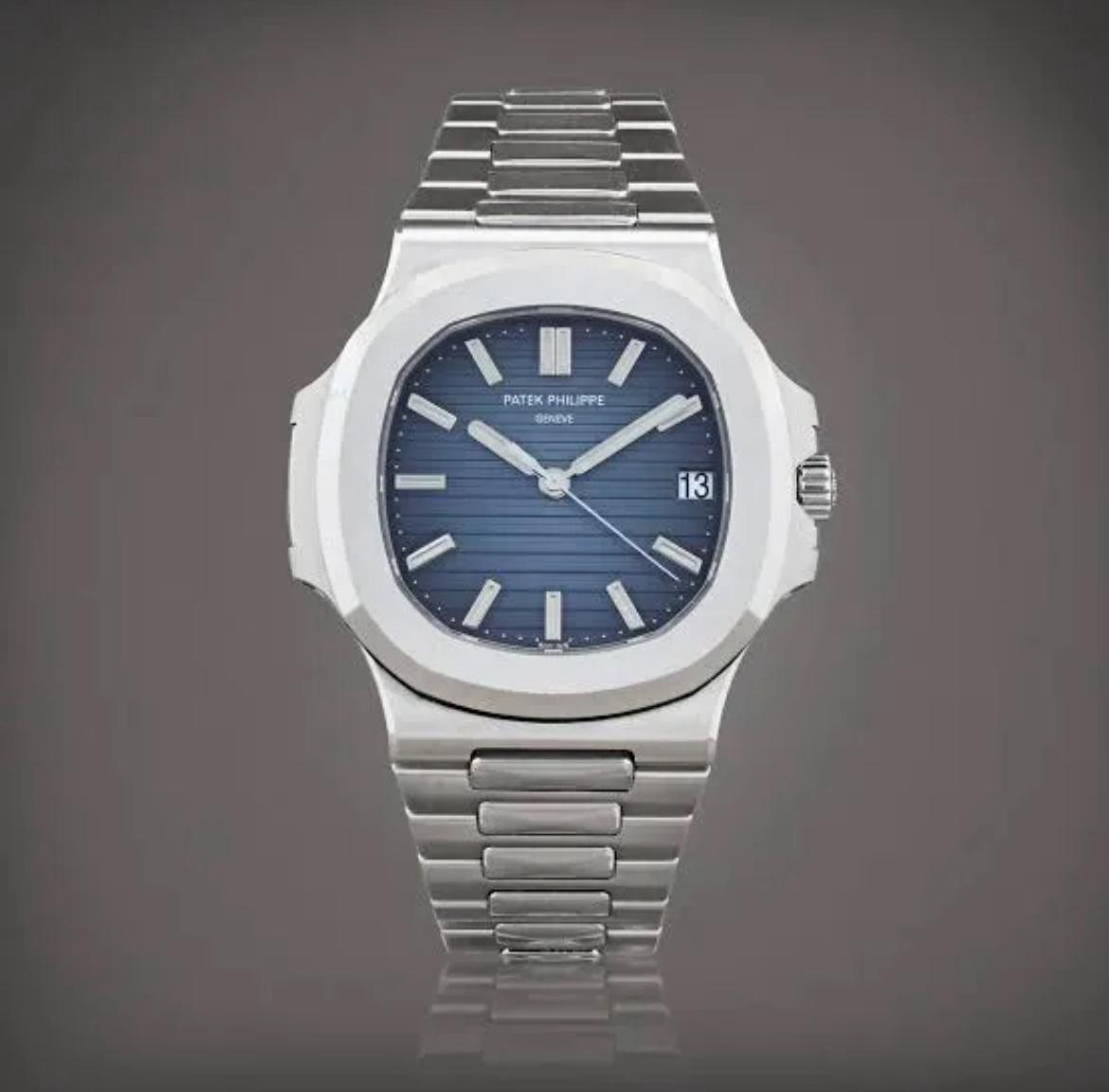 Luxury Patek Philippe Geneve Analog Watch for Men – Stainless Steel Design