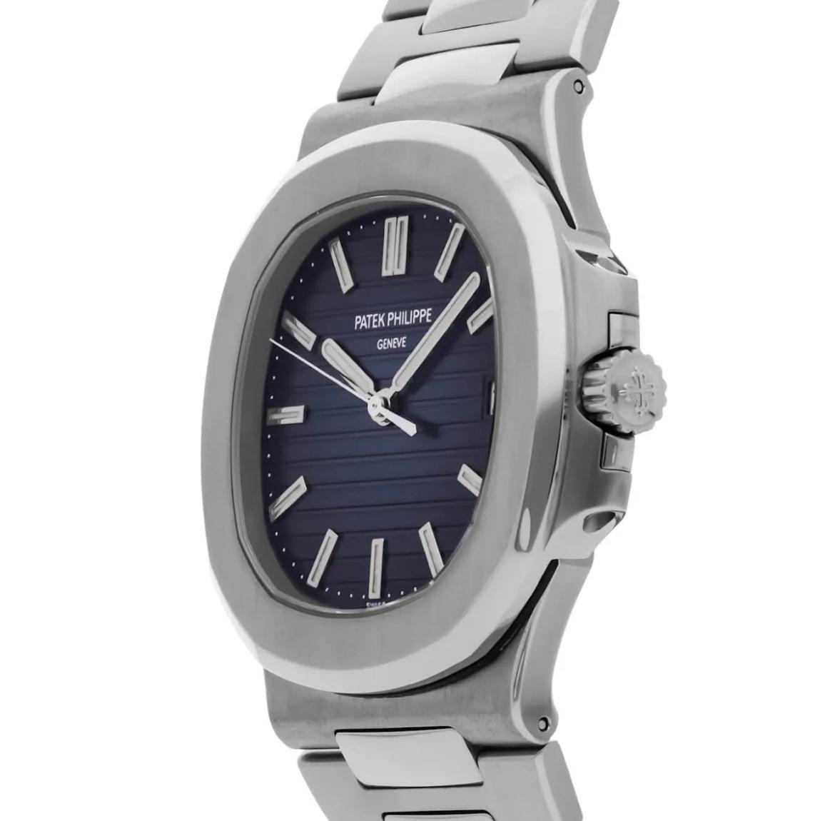 Luxury Patek Philippe Geneve Analog Watch for Men – Stainless Steel Design