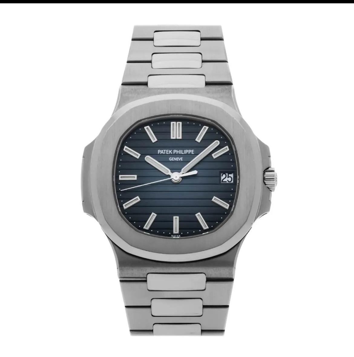 Luxury Patek Philippe Geneve Analog Watch for Men – Stainless Steel Design