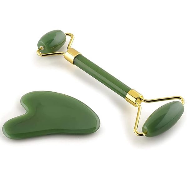 3 in 1 Value bundle , Derma roller , Ice roller , Jade roller