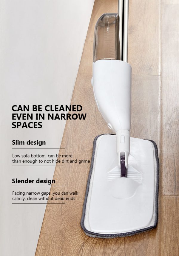 Spray mop , wet spray mop