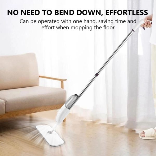 Spray mop , wet spray mop