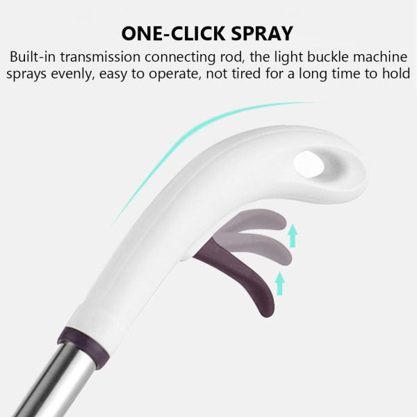 Spray mop , wet spray mop
