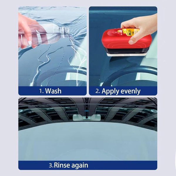 Glass Cleaner Polish (Imported)-Buy 1 Get 1 Free