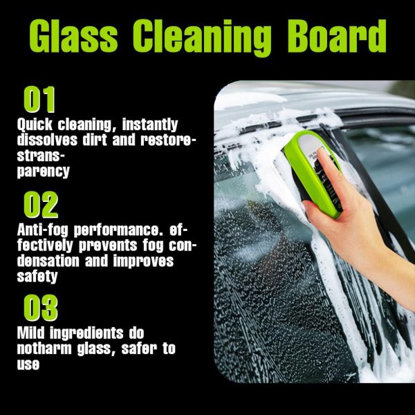 Glass Cleaner Polish (Imported)-Buy 1 Get 1 Free