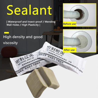 ( Pack of 2 ) Magic Sealant Multifunctional Sealing Mud