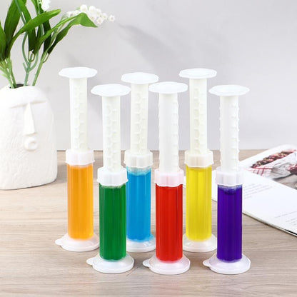 Toilet Gel Stamps with Different Floral Scents