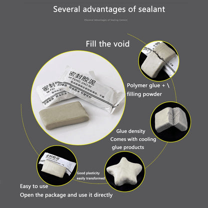 ( Pack of 2 ) Magic Sealant Multifunctional Sealing Mud