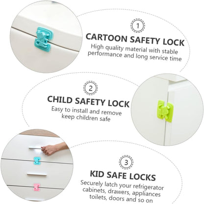 Cartoon Shape baby Safety Lock