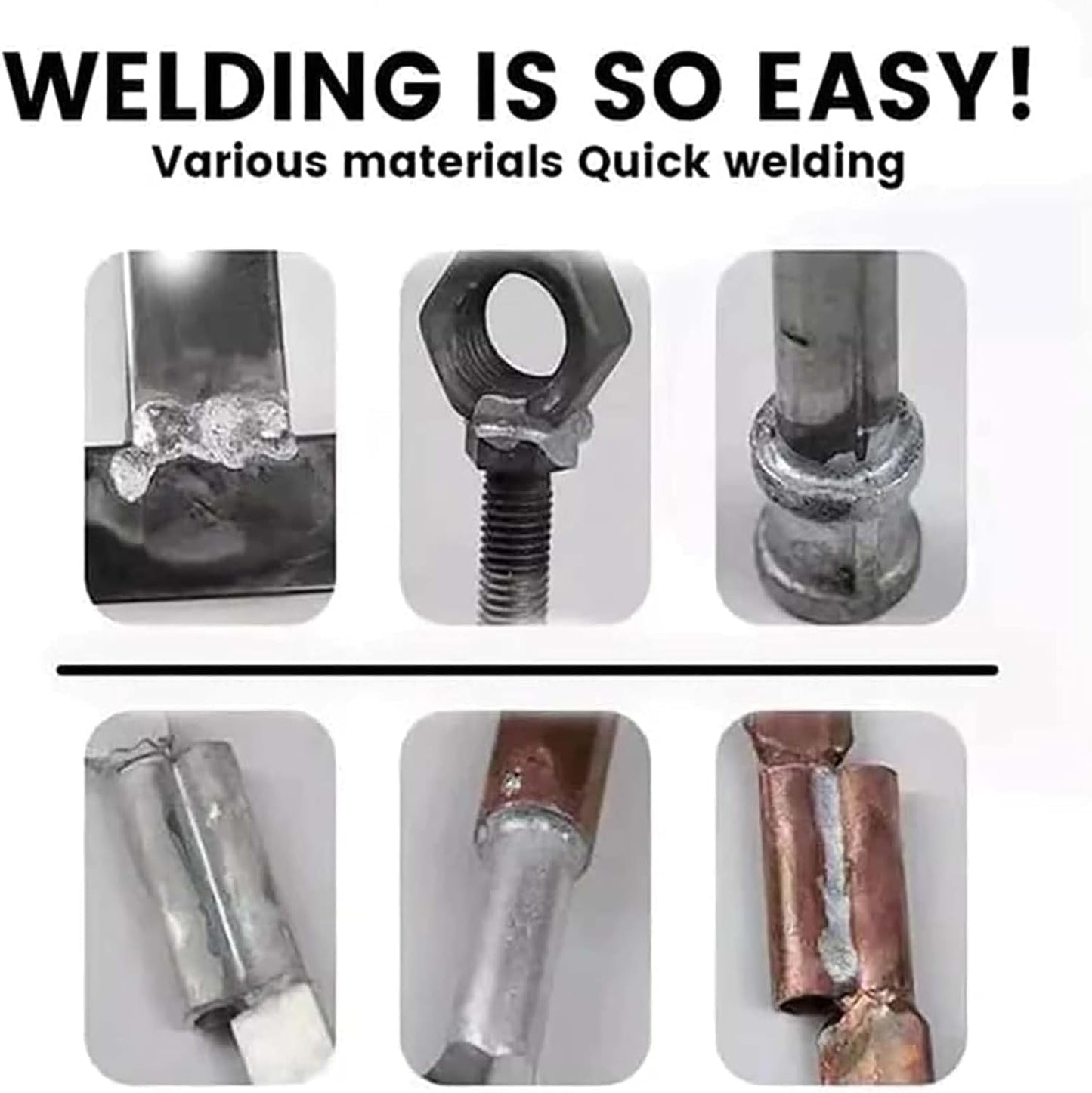 Low Temperature Aluminum Welding Rods | Easy Melt Universal Welding Rods for Metal Repair