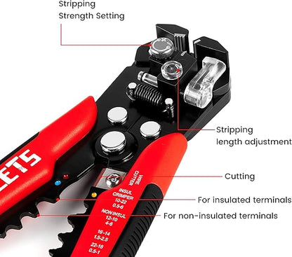 Electrician Automatic Wire Stripper