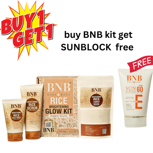 BNB kit + Free  Sunblock