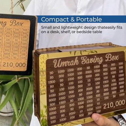 Umrah Saving Box-210000