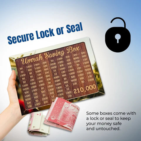 Umrah Saving Box-210000
