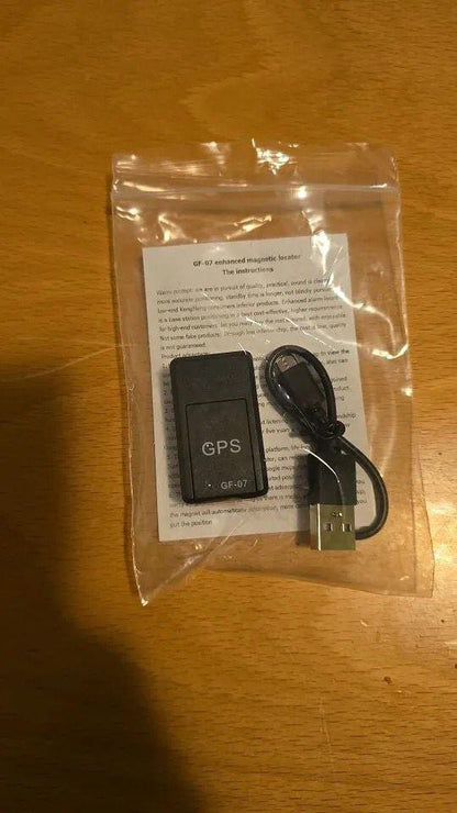 GF07 Wireless Mini Magnetic GPS Tracker Car Mobile Bike Bag Tracking Device