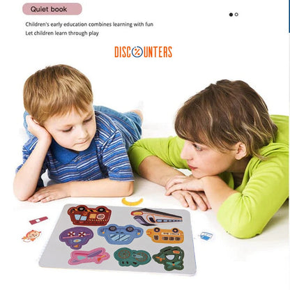 Kids Busy Book