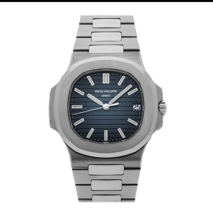 Luxury Patek Philippe Geneve Analog Watch for Men – Stainless Steel Design