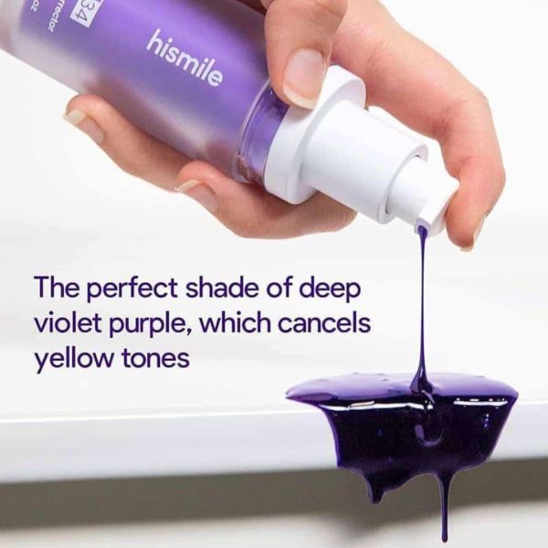 hiSmile    , teeth brightening V34 Colour Corrector Serum (30ml) (Imported)