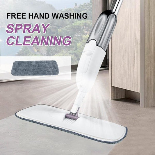 Spray mop , wet spray mop