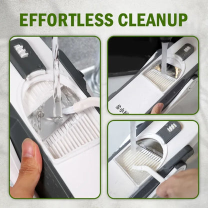 5 In 1 Mandoline Vegetable Slicer Food Chopper, Vegetable Cutter, Quick Fruit Dicer (random Color)