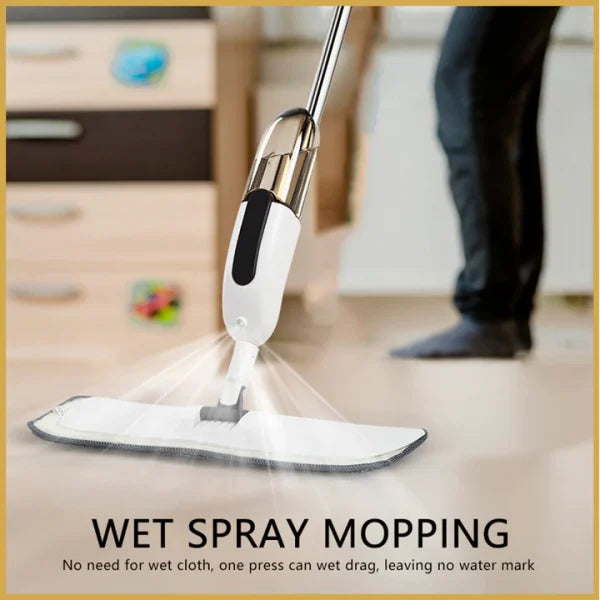 Spray mop , wet spray mop