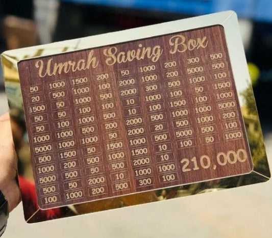Umrah Saving Box-210000